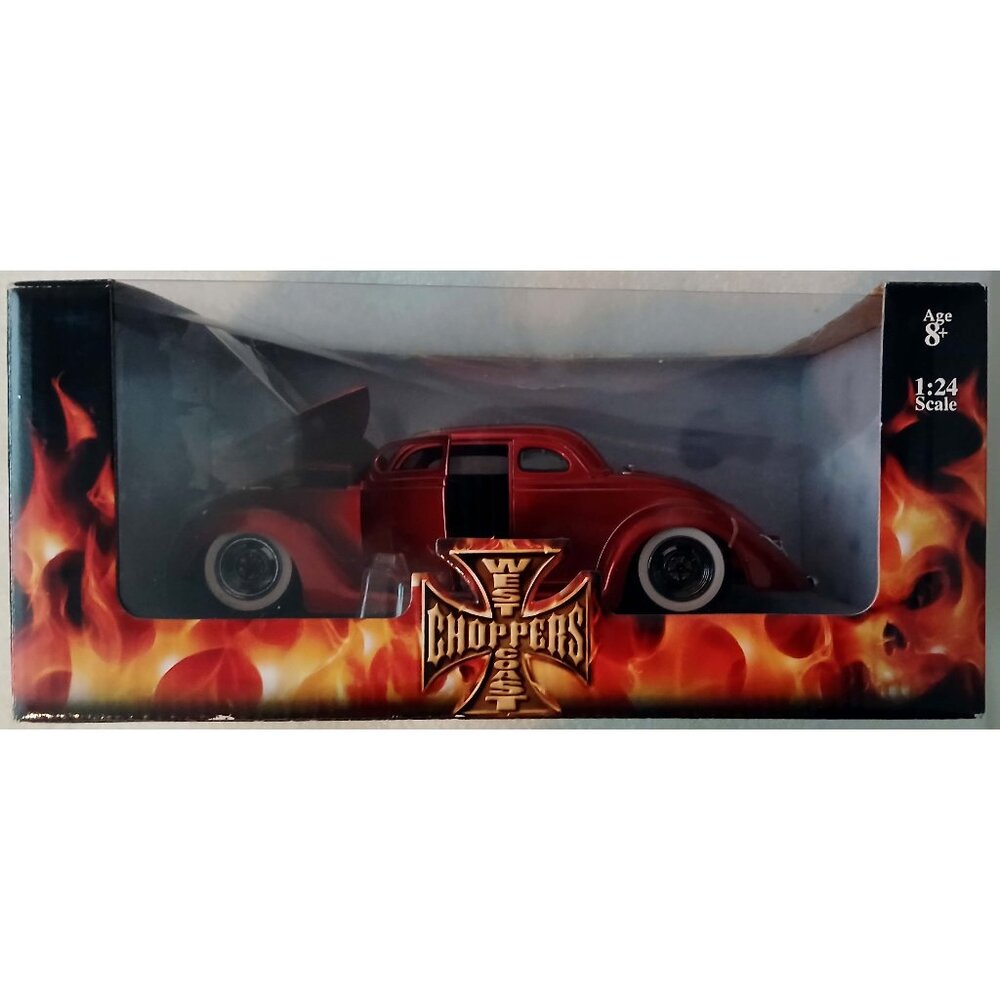 FORD COUPE WEST COAST CHOPPERS 1/24 Scale Model